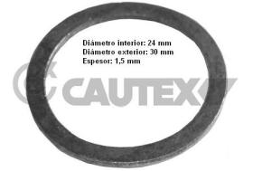 Cautex 954183 - ARANDELA DE COBRE