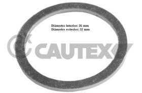 Cautex 954184 - ARANDELA DE COBRE