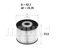 Mahle KX331D - FILTRO COMBUSTIBLE              [*]