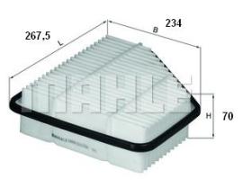 Mahle LX2864 - FILTRO AIRE                     [*]