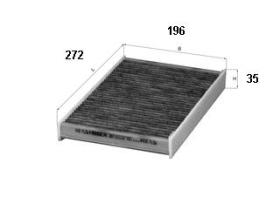  LAK387 - FILTRO HABITACULO               [*]