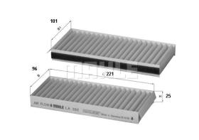 Mahle LA392S - FILTRO HABITACULO               [*]