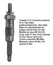 Beru GN909 - CALENTADOR