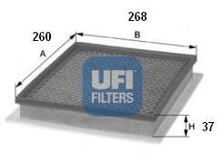 Ufi 3040400 - FILTRO AIRE