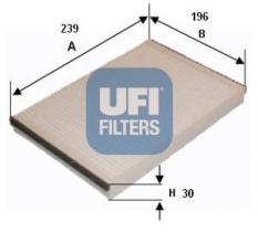 Ufi 5315900 - FILTRO HABITACULO