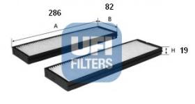 Ufi 5316300 - FILTRO HABITACULO