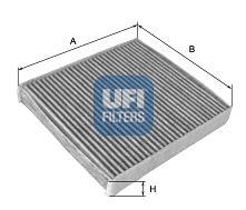  5415800 - FILTRO HABITACULO CARBON ACTIVO