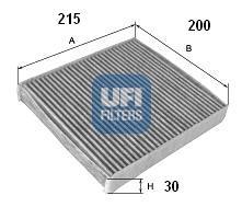  5416700 - FILTRO HABITACULO CARBON ACTIVO