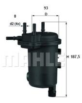  KL633D - FILTRO COMBUSTIBLE              [*]