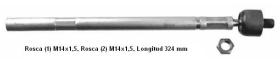  30669 - ROTULA AXIAL C4-PG 307