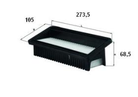 Mahle LX2963 - FILTRO AIRE                     [*]