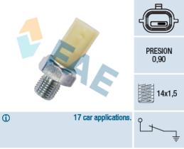 Fae 12700 - MANOCONTACTO PRESION DE ACEITE