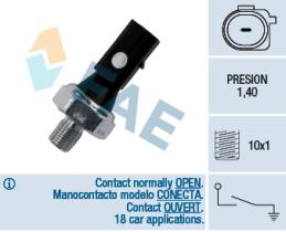 Fae 12885 - MANOCONTACTO PRESION DE ACEITE