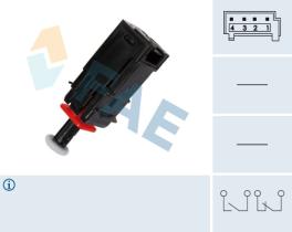  24795 - INTERRUPTOR LUZ DE STOP MECANICO