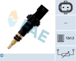  33890 - SENSOR TEMPERATURA REFRIGERANTE