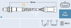  77153 - SONDA LAMBDA