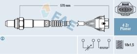 Fae 77154 - SONDA LAMBDA