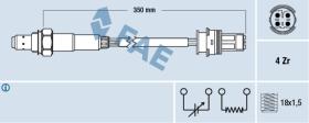 Fae 77243 - SONDA LAMBDA