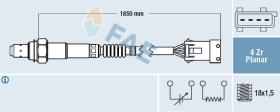 Fae 77412 - SONDA LAMBDA