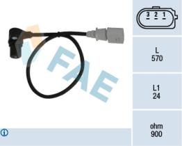 Fae 79056 - CAPTADOR DE IMPULSOS