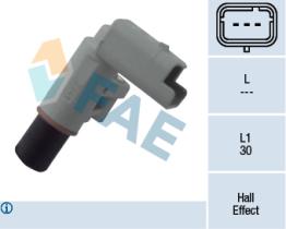 Fae 79150 - SENSOR DE ARBOL DE LEVAS