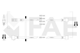 Fae 83100 - JUEGOS DE CABLES