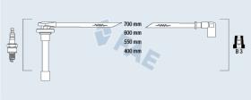 Fae 85811 - JUEGO DE CABLES DE BUJIA