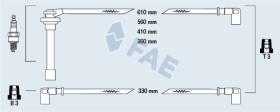 Fae 85840 - JUEGOS DE CABLES