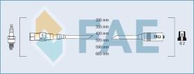 Fae 85878 - CABLE DE BUJIA ANTIPARASITARIO