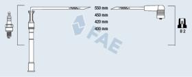Fae 85991 - JUEGOS DE CABLES