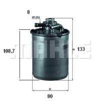  KL497D - FILTRO COMBUSTIBLE              [*]