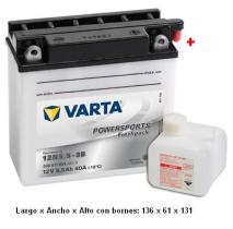 Varta 50611 - BATERIA MOTO 12V 6AH