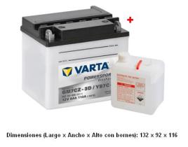 Varta 507101 - FUNSTART FRESHPACK 12V 7AH 80EN