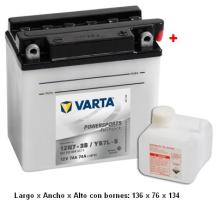 Varta 50712 - BATERIA MOTO 12V 7AH