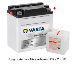 Varta 50916 - BATERIA MOTO 12V 9AH