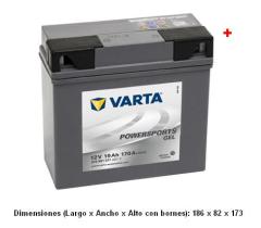 Varta 51901 - FUNSTART GEL 12V 19AH 170EN