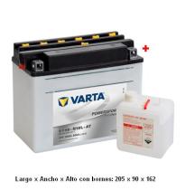 Varta 52016 - BATERIA MOTO 12V 20AH