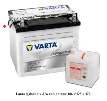 Varta 52401 - BATERI MOTO 12V 24AH