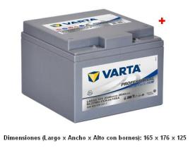 Varta LAD24 - PROFESSIONAL AGM DEEP CYCLE 12V 24AH 160EN