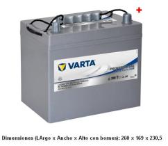 Varta LAD85 - PROFESSIONAL AGM DEEP CYCLE 12V 85AH 510EN
