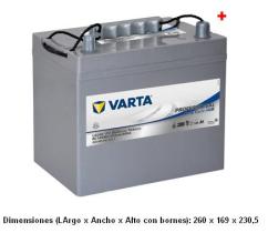 Varta LAD85