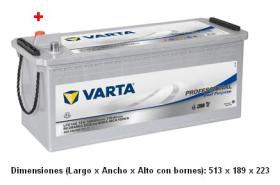 Varta LFD140 - PROFESSIONAL DUAL PURPOSE 12V 140AH 800EN