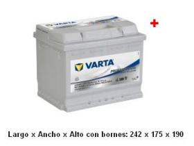 Varta LFD60 - PROFESSIONAL DUAL PURPOSE 12V 60AH 560EN