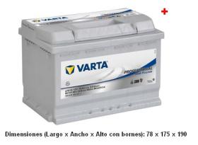Varta LFD75 - PROFESSIONAL DUAL PURPOSE 12V 75AH 650EN