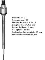 Beru PSG001 - BUJIA DE PRECALENTAMIENTO