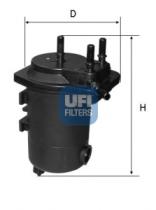 2405000 - FILTRO CARBURANTE