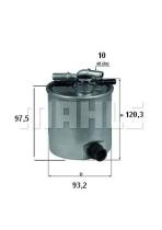  KL44015 - FILTRO COMBUSTIBLE              [*]