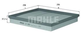 Mahle LX2882 - FILTRO AIRE                     [*]