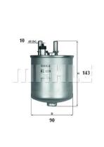  KL639D - FILTRO COMBUSTIBLE              [*]