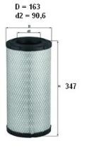 Mahle LX3027 - FILTRO AIRE                     [*]